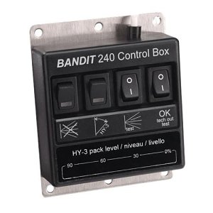 Bandit 240 Smoke Cannon Control Box with Fluid Level Indicator